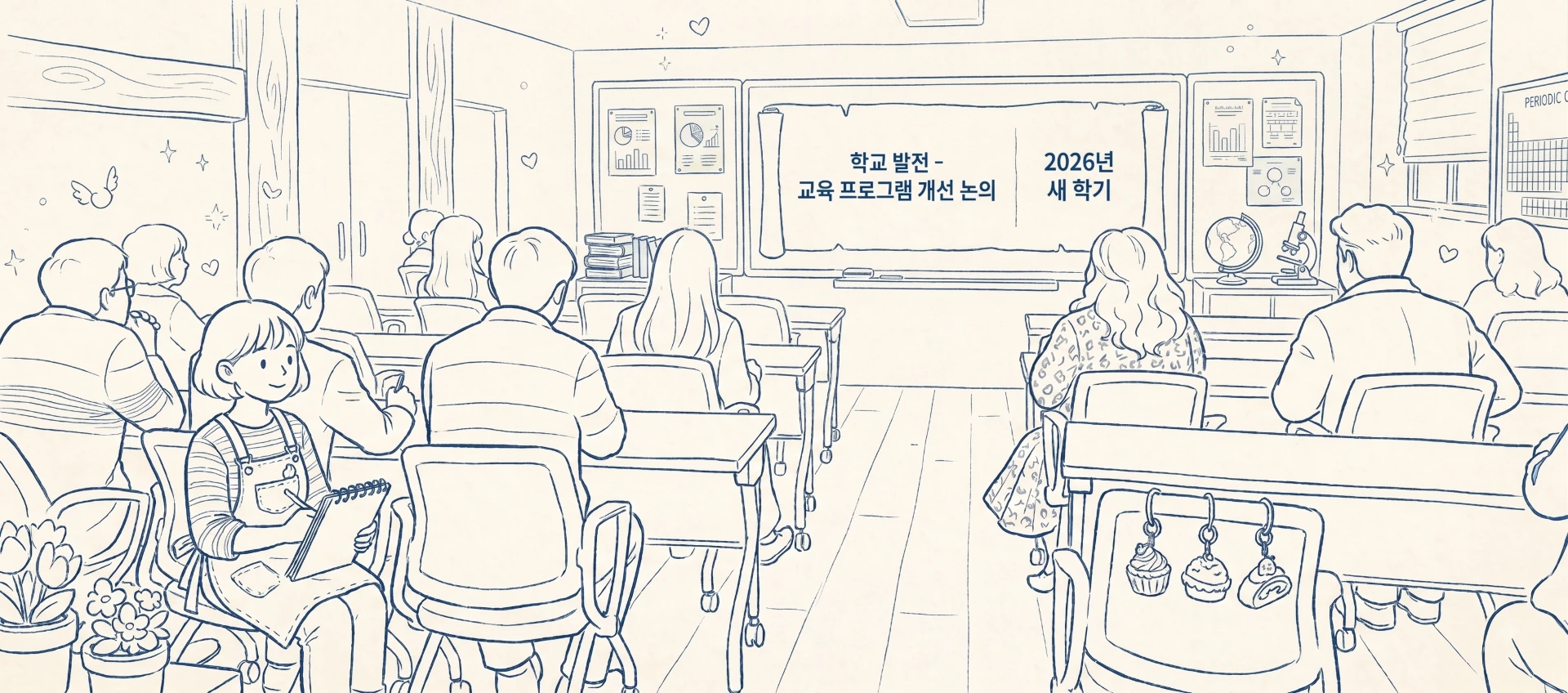 양천 학운협 월례회의